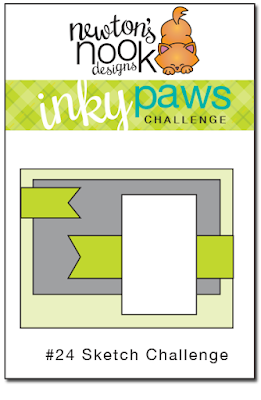 Inky Paws #24 Sketch Challenge | Newton's Nook Designs