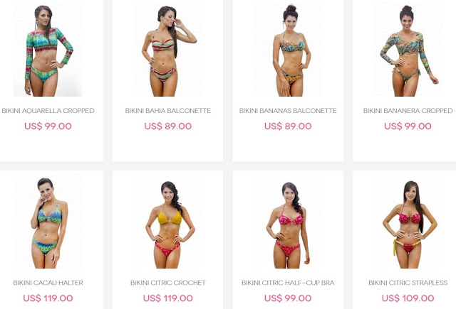 super sexy Brazilian bikini collection