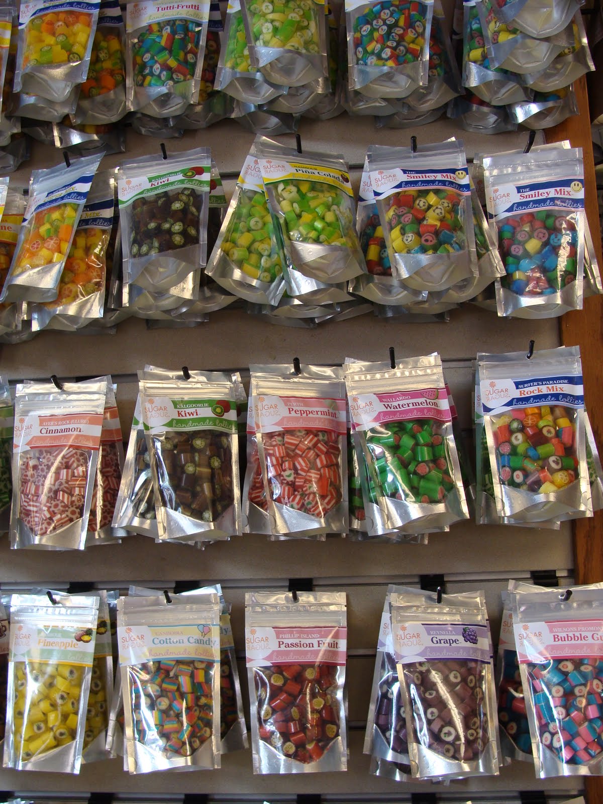 Orlando San Francisco Candy Factory