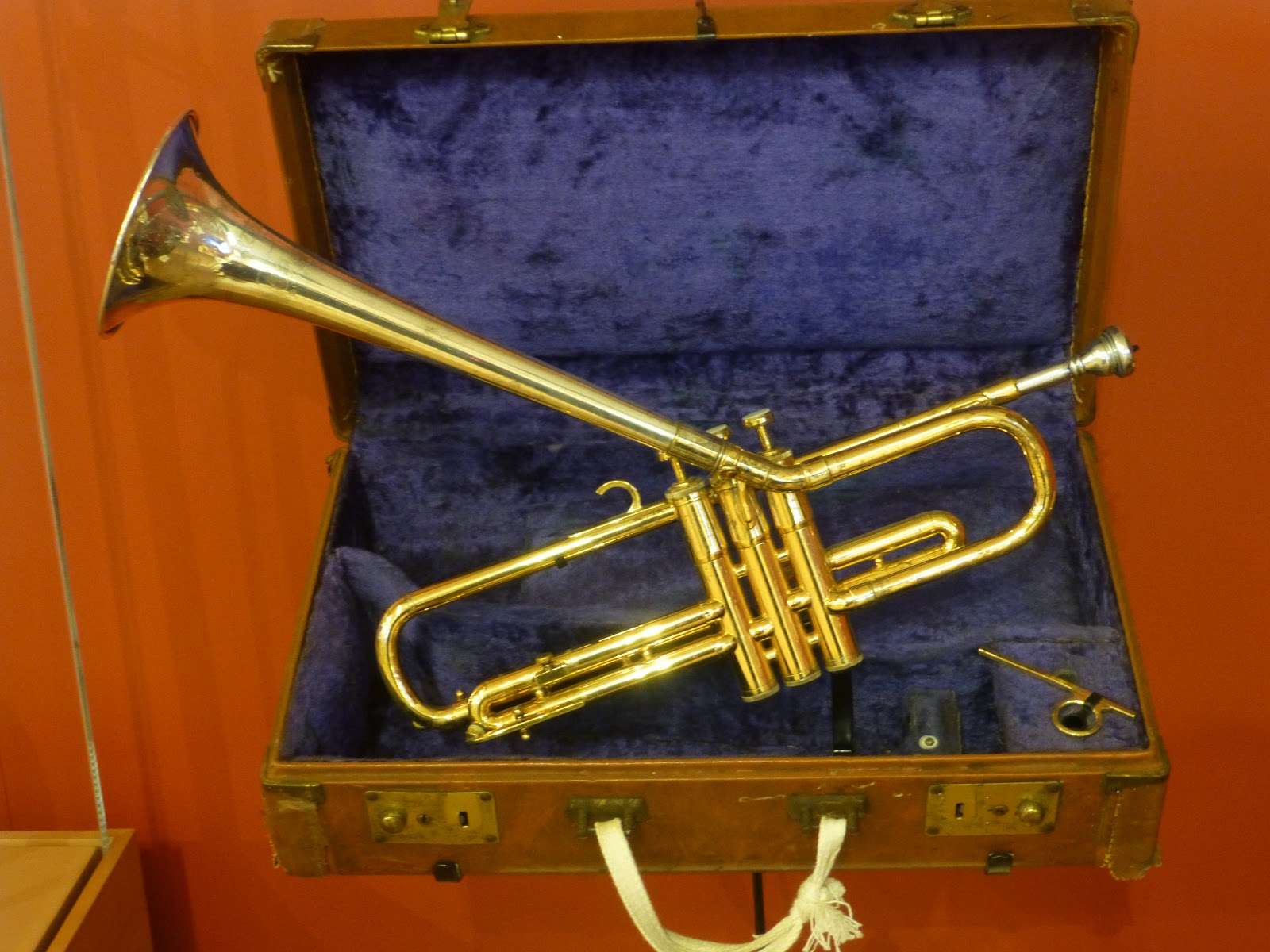 A Package Full Of Wishes Old West and old instruments