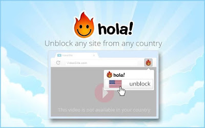 اضافة Unlimited Free VPN – Hola