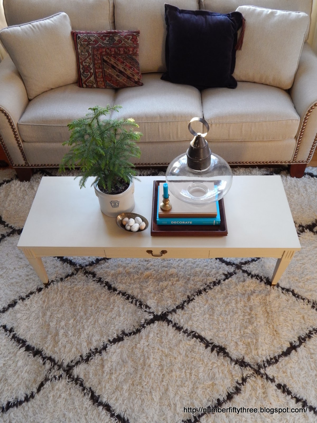 Number FiftyThree Living Room Update & Rugs USA Review
