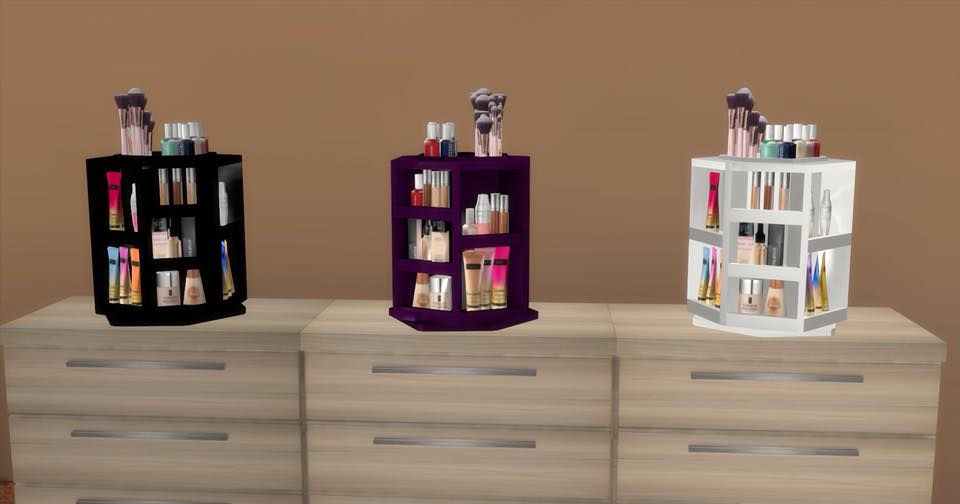 Makeup Case Sims 4 Clutter
