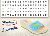 Michelle ti Premia: partecipa al contest e vinci gratis una calzatura Michelle in versione Pasquale Logo Michelle ti Premia: partecipa al contest e vinci gratis una calzatura Michelle in versione Pasquale