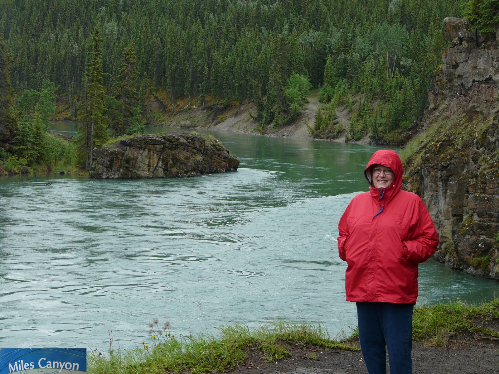 Tripping with MikenJudy 2012 Watson Lake, YT to Whitehorse, YT