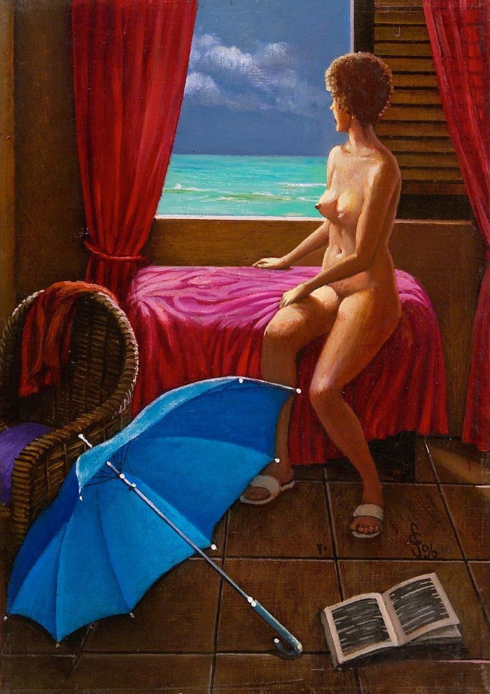Художник нормальности. Sergio Ceccotti Sergio Ceccotti