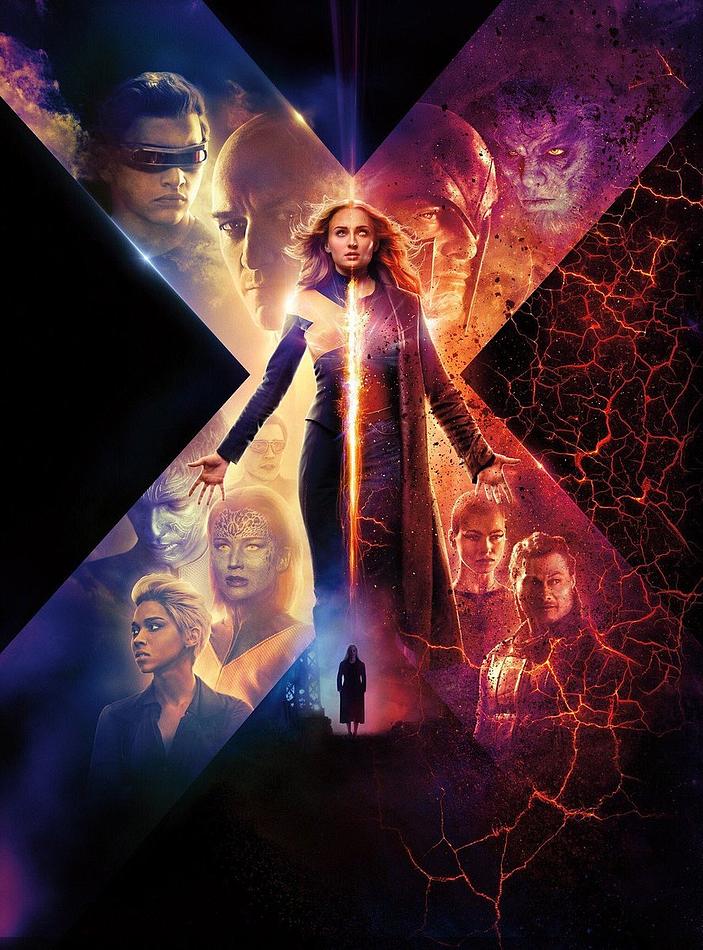 Poster X-Men Fénix Oscura