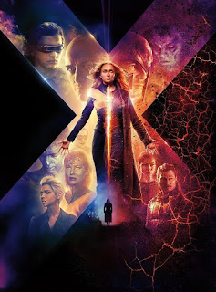 Poster X-Men Fénix Oscura Poster X-Men Fénix Oscura