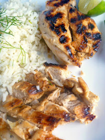 Summer's BEST:  Latin Grilled Chicken - Your go to marinade for the rest of the summer is Latin in flavor and packs a huge punch! Slice of Southern