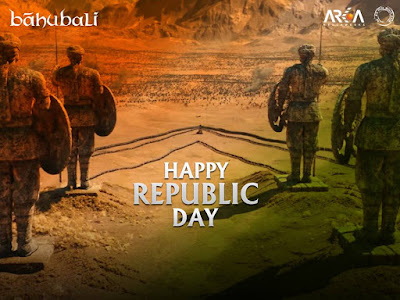 Bahubali 2 2017 Republic Day poster 
