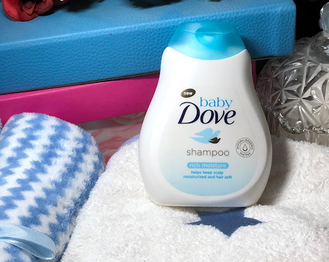a photo of Baby Dove Rich Moisture and Sensitive Moisture Review