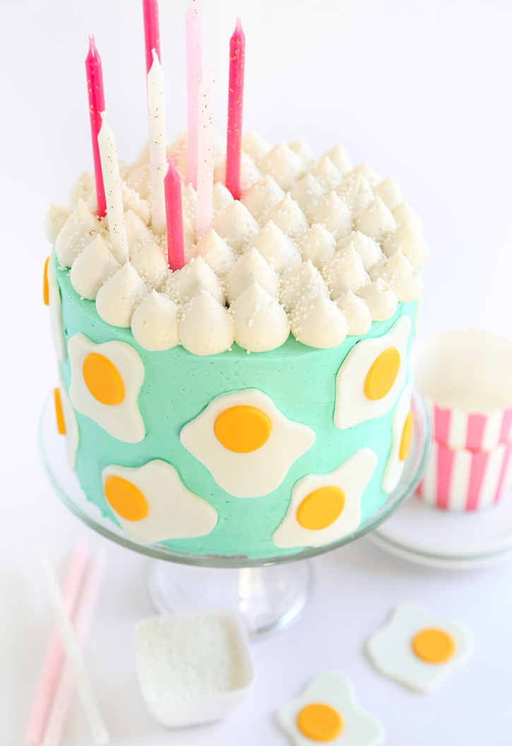 vanilla bean egg custard