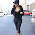 Tiny waist Kim Kardashian looks slim as she steps out in workout gear