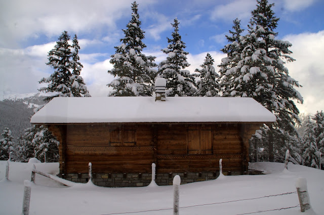Grindelwald Switzerland Winter