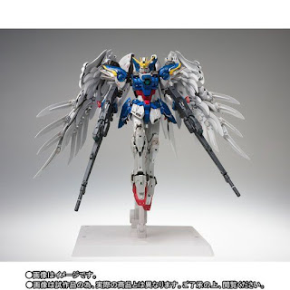 Gundam Fix Figuration Metal Composite Wing Gundam Zero EW Ver Gundam Fix Figuration Metal Composite Wing Gundam Zero EW Ver