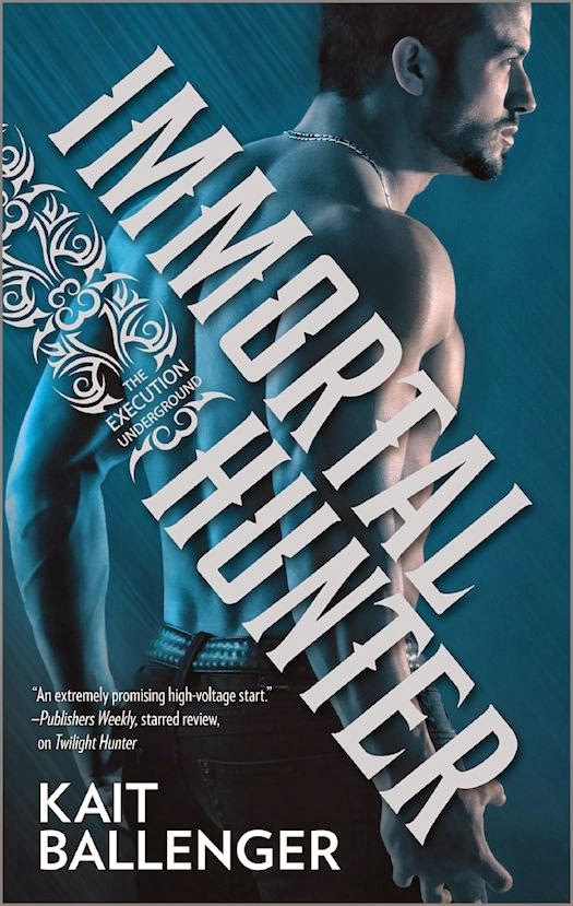 Cover Revealed: Shadow Hunter by Kait Ballenger