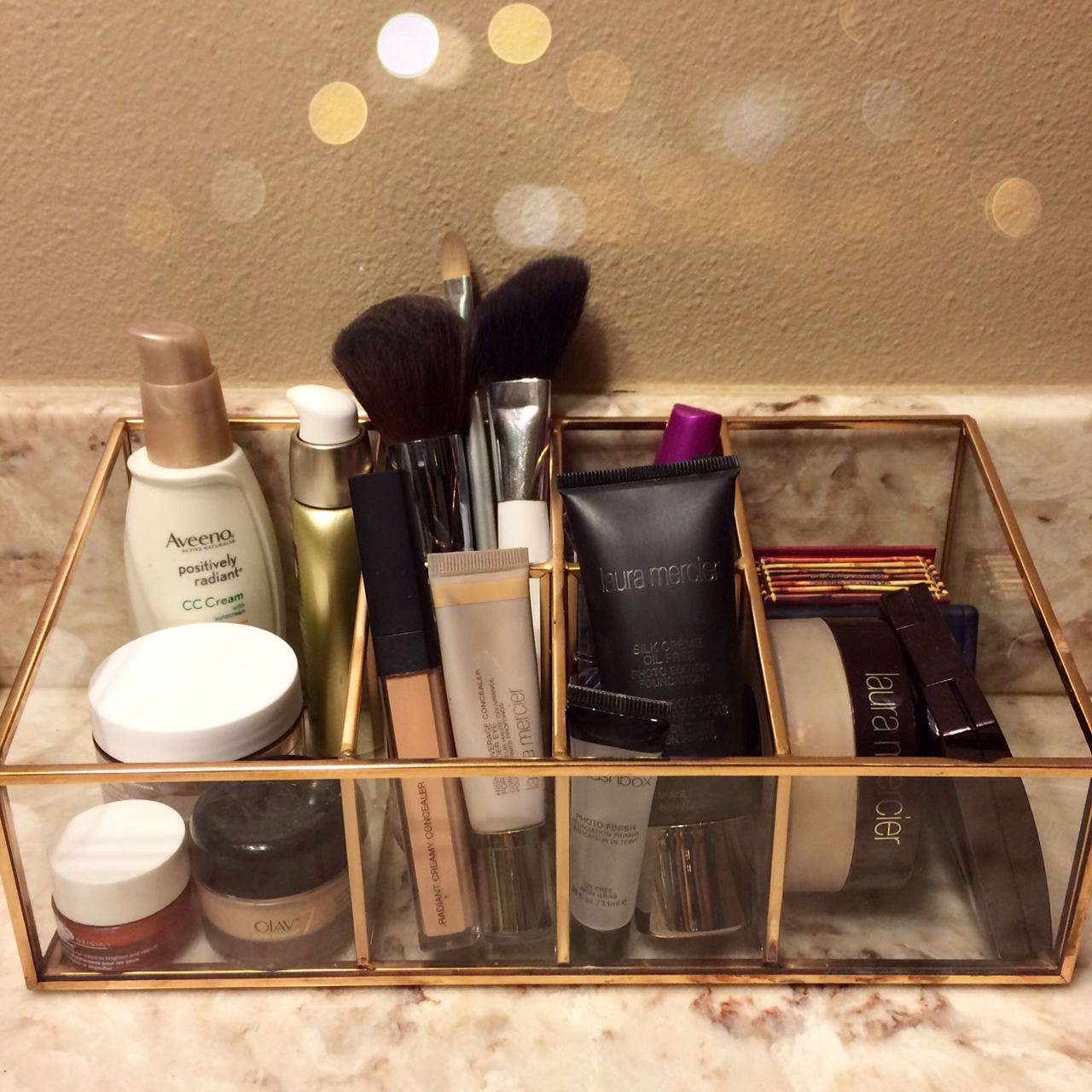 MC Squared Makeup Organizer