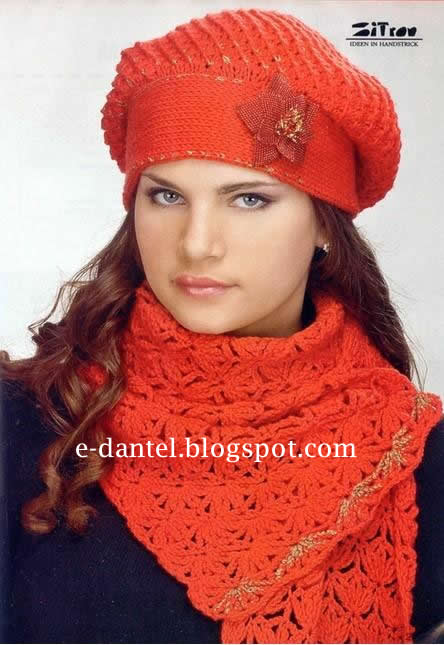 ANLATIMLI MOTİFLİ BAYAN ATKI BERE MODELİ ÖRNEĞİ ANLATIMLI MOTİFLİ BAYAN ATKI BERE MODELİ ÖRNEĞİ