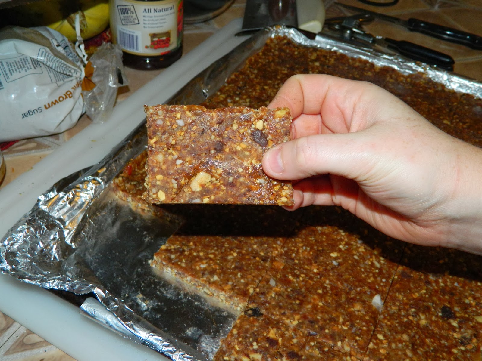 How to make your own Energy Bars