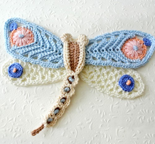 Crochet Dragonfly - Free Pattern