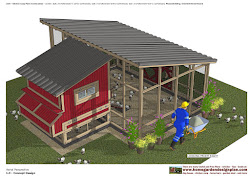 chicken coop coops plans garden build construction portable barn chickens