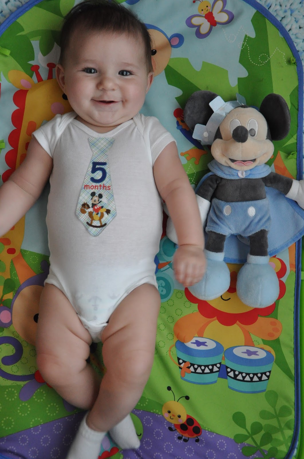 5 month old baby diaper size