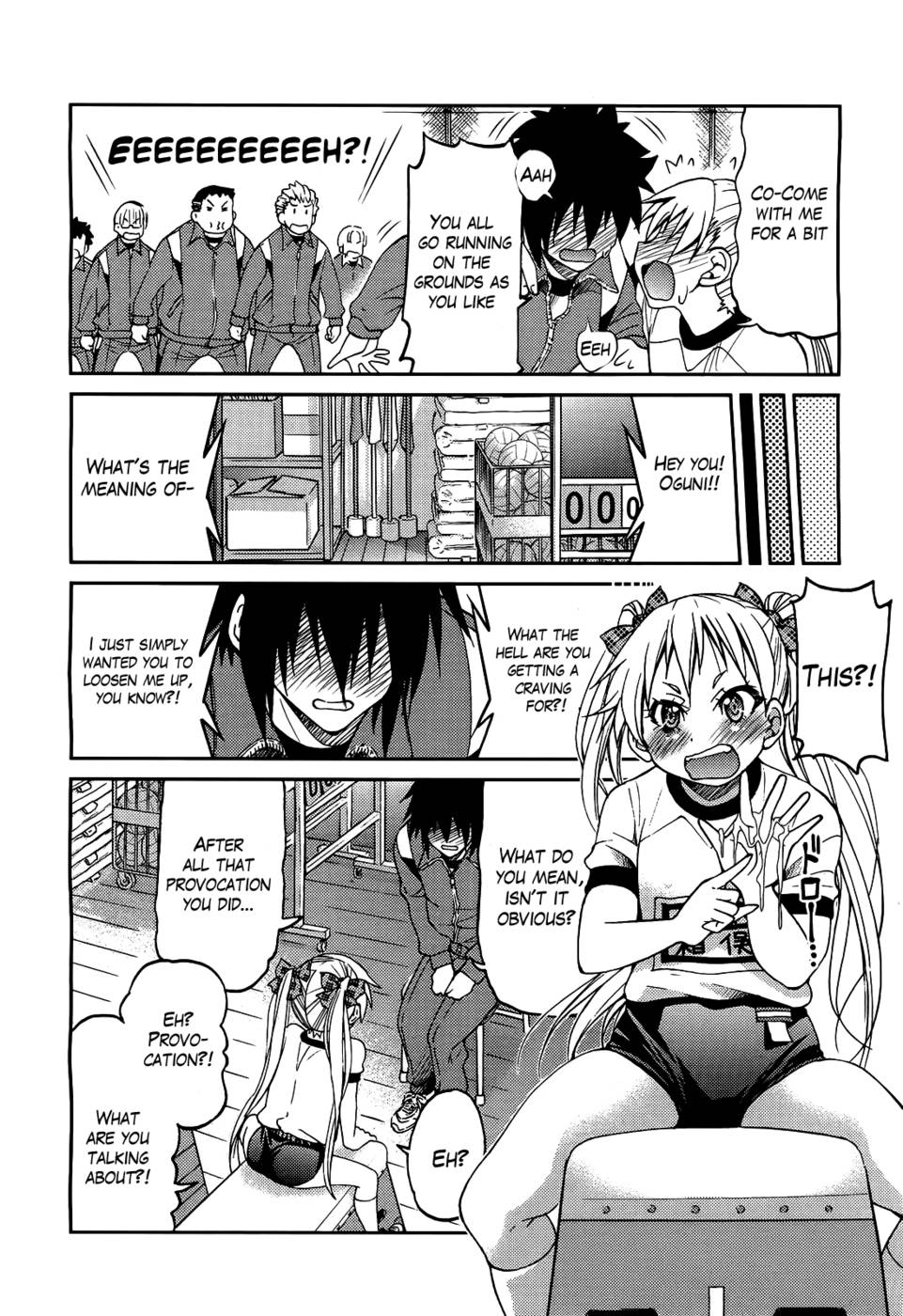 Hentai Manga Comic-Teacher x Teacher-Chap3-12