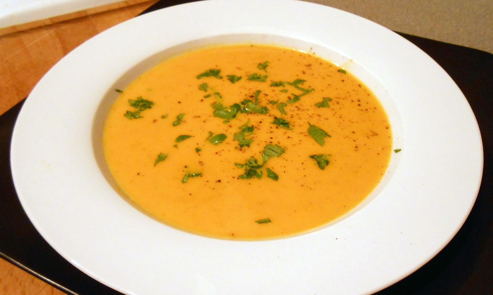 Soup Tuesday: Carrot and Coriander Soup
