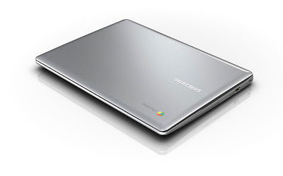Google's and Samsung's Series 5 550 ChromeBook