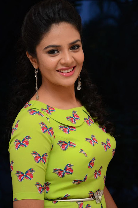 Srimukhi at Mental movie audio launch