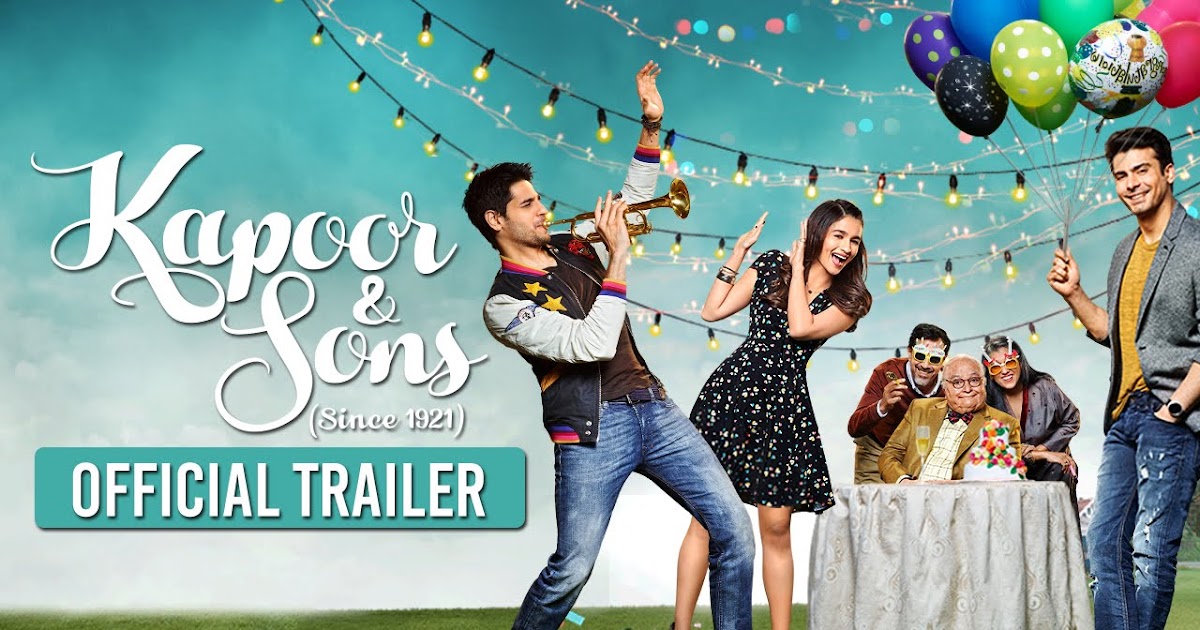 kapoor and sons hd kapoor and sons hd