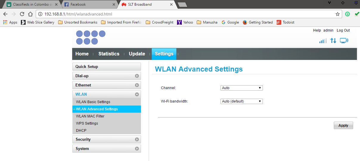 ගේමක් නැතුව SLT Dialog 4G Router එක config කරමු How to configure