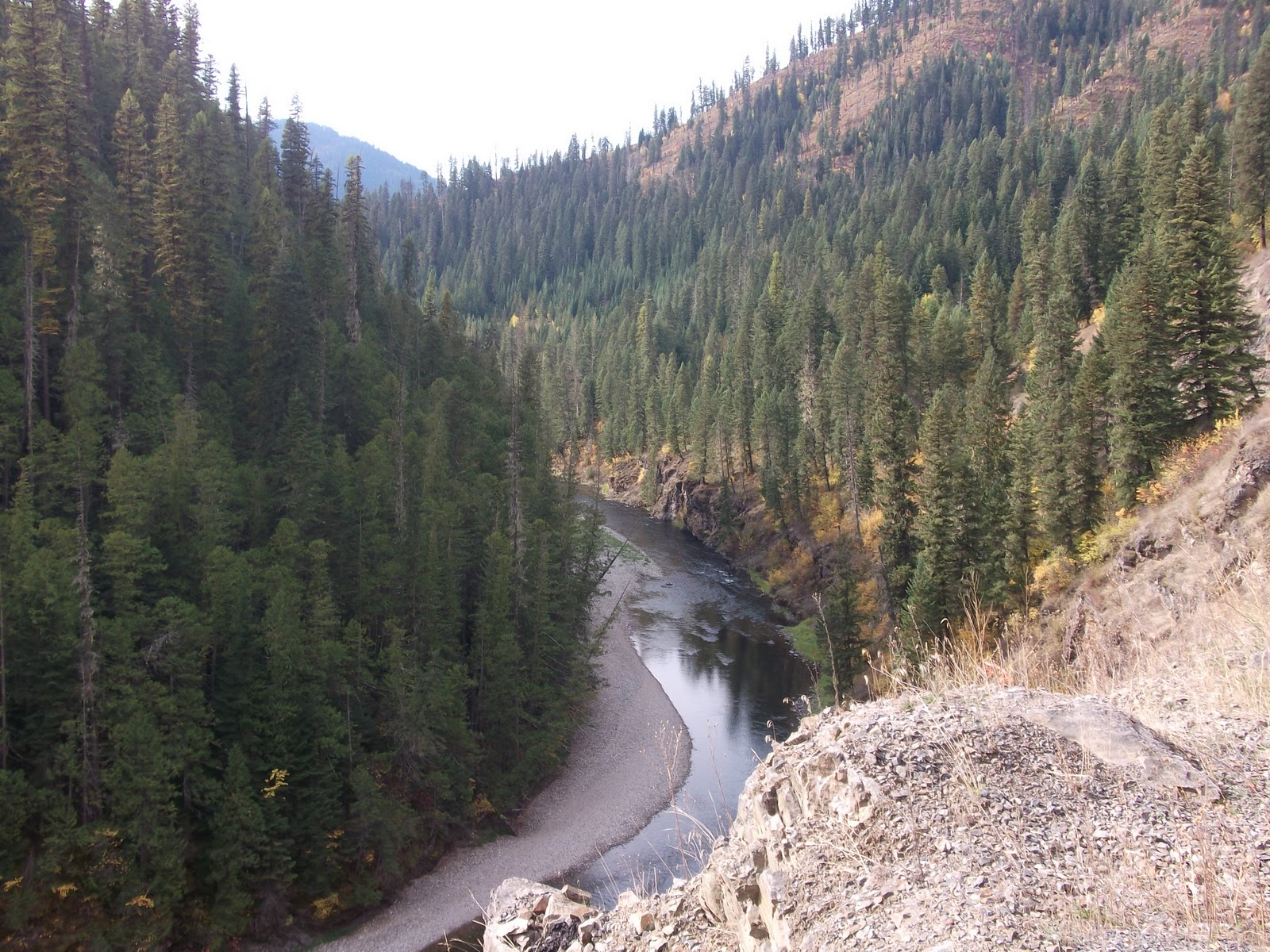 Escape to N. Idaho: The Scenic St. Joe River Road in the Fall