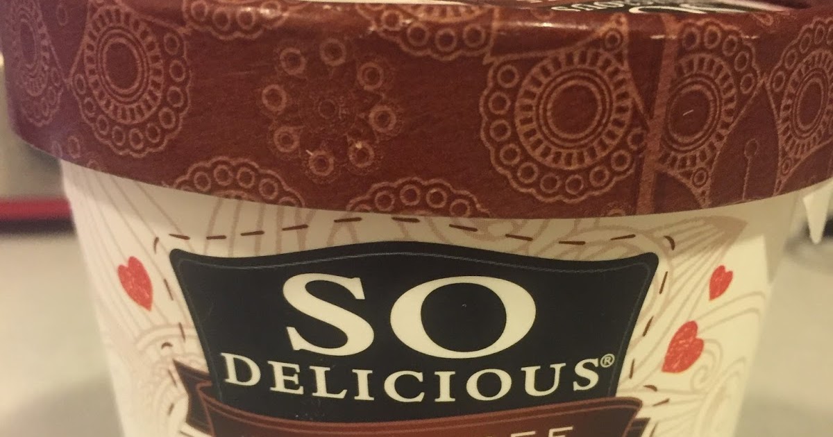 So Delicious Coconut Milk Frozen Dessert Cookie Dough