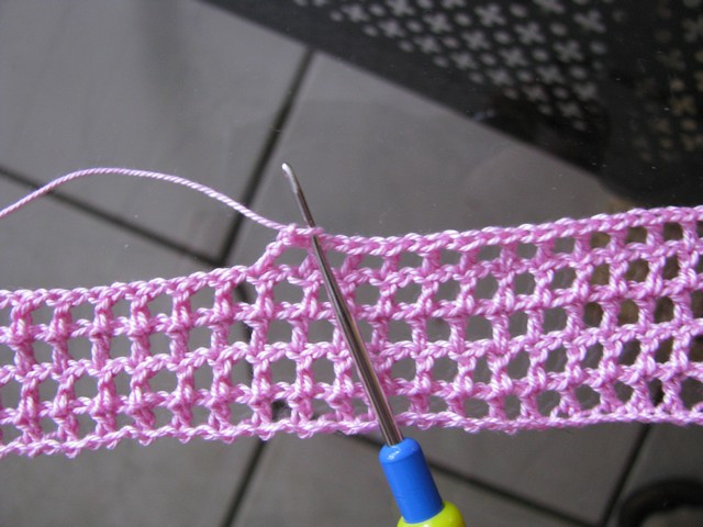 Recyclingthema : leere Garnrollen verwerten