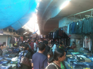 Hongkong market in Dimapur.