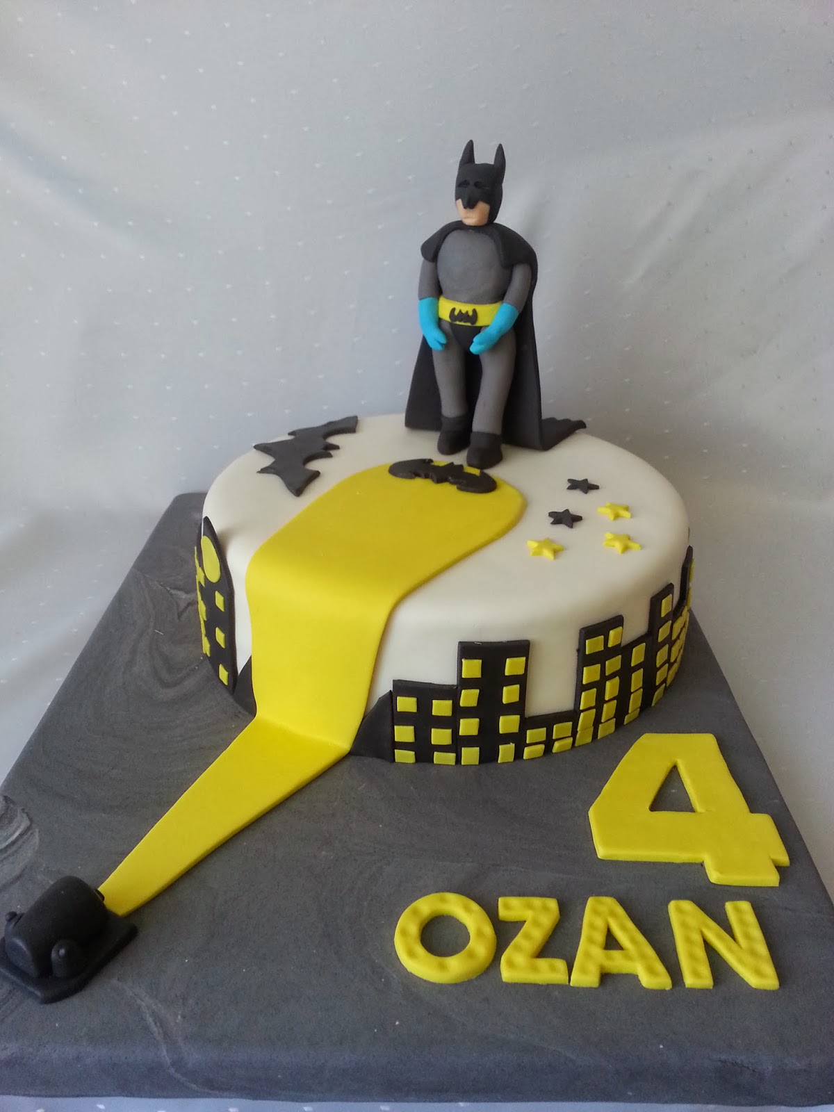 Batman Pasta