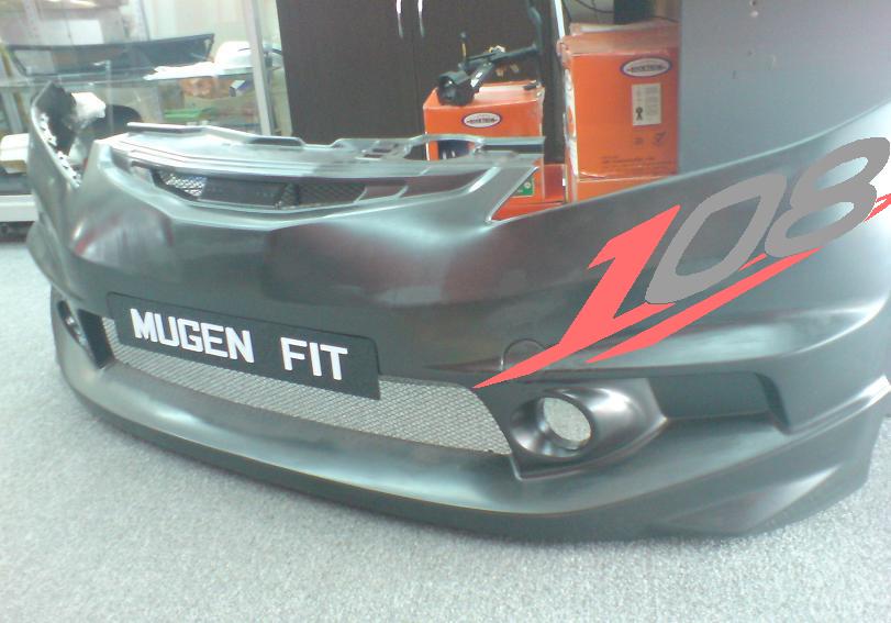 MING HONG MOTORSPORT HONDA JAZZ / FIT 08 BODY KITS