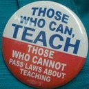 Those who can, teach!