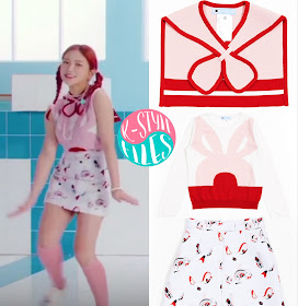 Red Velvet Russian Roulette 6th Member Outfit
