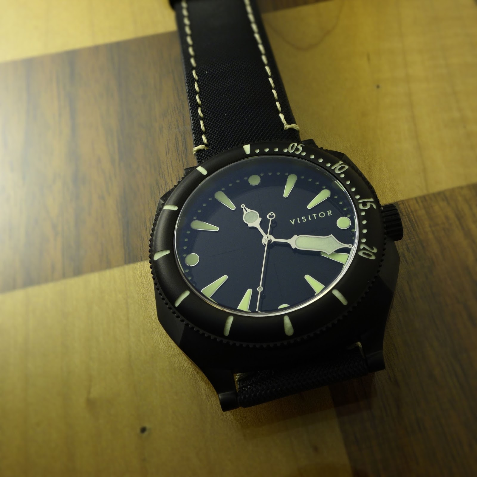 New Visitor Watches, Part 3: Blacksand
