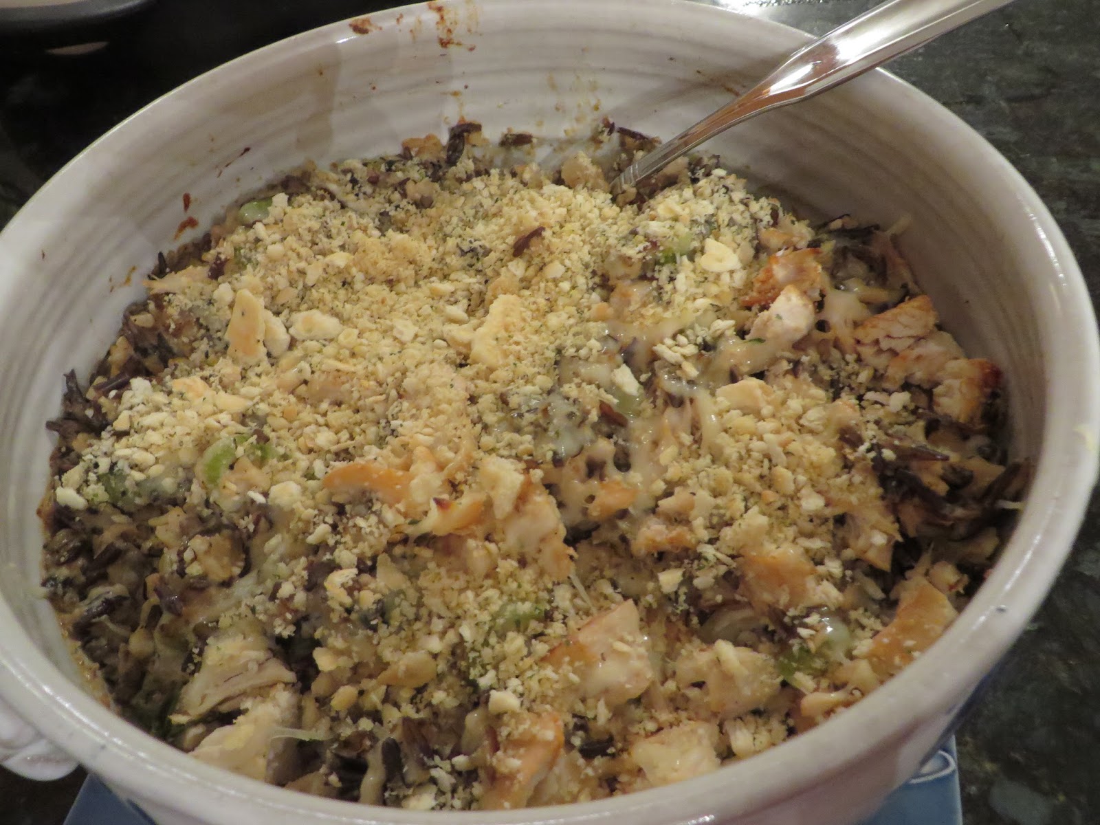 Ever Ready Chicken with Wild Rice Casserole