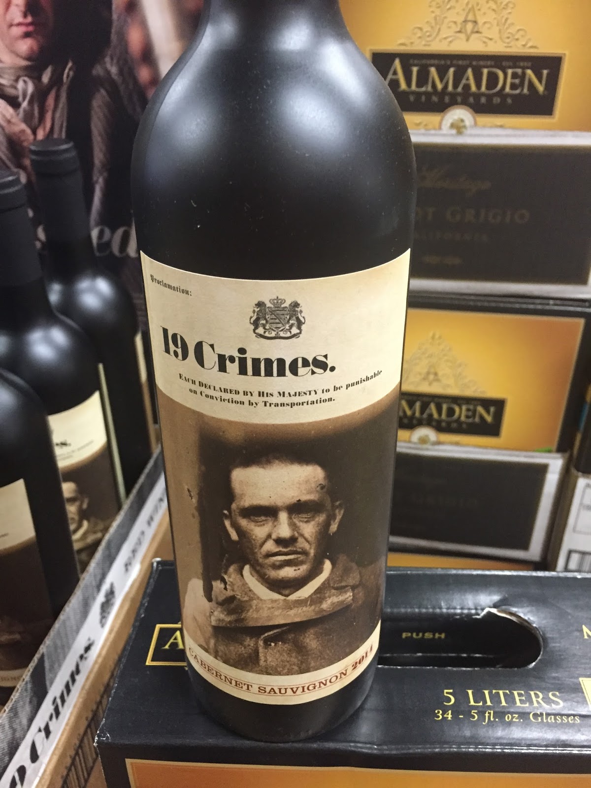 Mystery Playground: 19 Crimes Wine