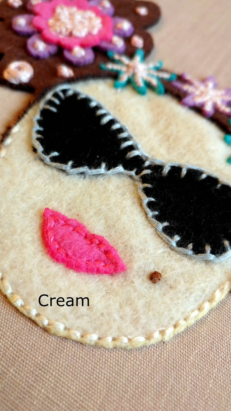 Felt Stitching Kits Cross Stitch Patterns