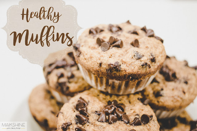 healthy muffins recipe