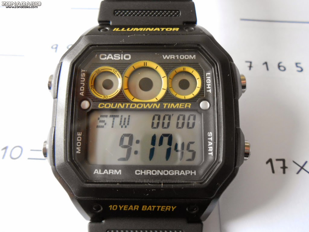 ae 1300 casio