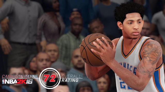 Cameron Payne 2K16