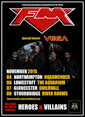 FM November 2015 UK dates poster