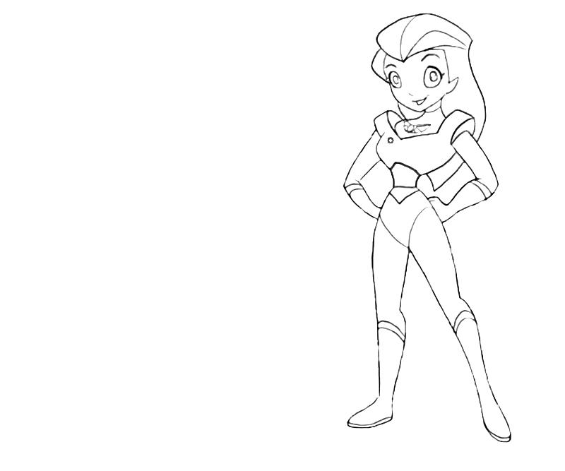 Disney Mira Coloring Pages