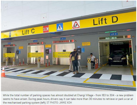 Mechanised Car Park Changi Village Mechanised Car Park Changi Village